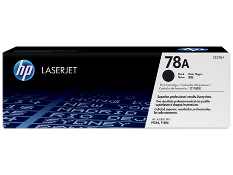 Картинка - 1 Тонер-картридж HP 78A Лазерный Черный 2100стр, CE278A