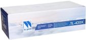 Тонер-картридж NV Print TL-420X Лазерный Черный 6000стр, NV-TL-420X