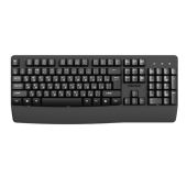 Клавиатура мембранная Meetion K4130 Беспроводная чёрный, MT-K4130-A-RU