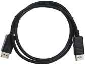 Видео кабель vcom DisplayPort (M) -&gt; DisplayPort (M) 1 м, CG712-1M