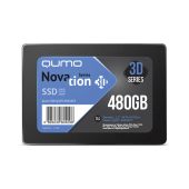 Диск SSD Qumo Novation 2.5&quot; 480GB SATA III (6Gb/s), Q3DT-480GSCY