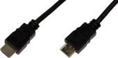 Фото Видео кабель PREMIER HDMI (M) -> HDMI (M) 10 м, 5-815 10.0