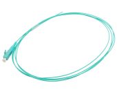 Пигтейл LANMASTER MM 50/125 мкм зелёный 1.5 м, LAN-PIG-LC/OM3-1.5