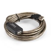 USB кабель Exegate USB Type A (M) -&gt; USB Type A (F) 5 м, EX294766RUS