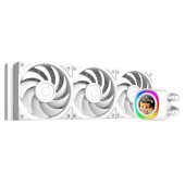 Система водяного охлаждения ID-Cooling FX360 LCD PE 3 x 120 мм, FX360 LCD PE WHITE