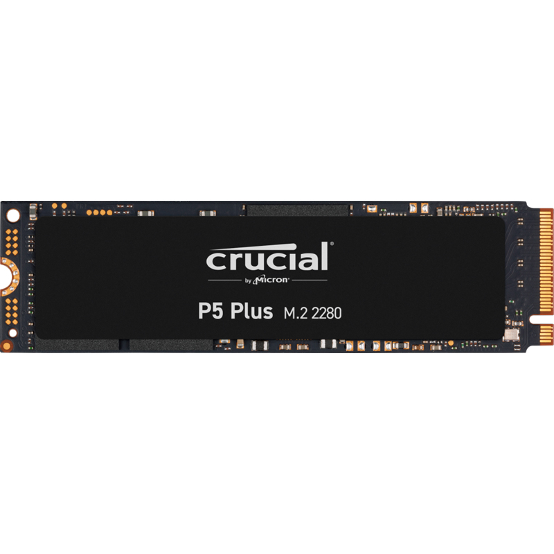 Картинка - 1 Диск SSD Crucial P5 Plus M.2 2280 2TB PCIe NVMe 4.0 x4, CT2000P5PSSD8