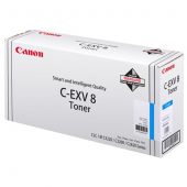 Вид Тонер-картридж Canon C-EXV8 Лазерный Голубой 25000стр, 7628A002