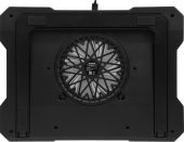 Фото Подставка для ноутбука Digma D-NCP190-1x100RGB 19", D-NCP190-1X100RGB