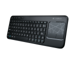 Вид Клавиатура мембранная Logitech Touch K400 Беспроводная чёрный, 920-003130