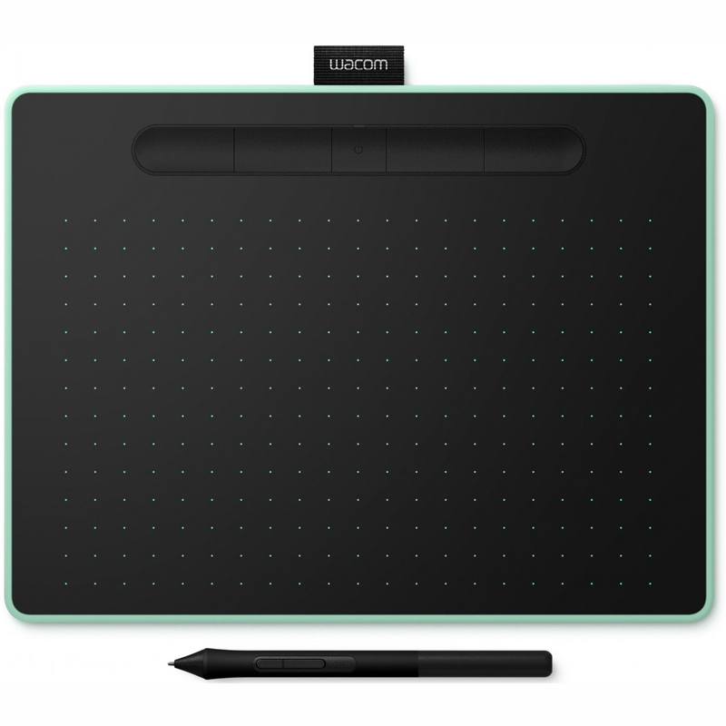 Графический планшет Wacom Intuos M 10", CTL-6100WLE-N