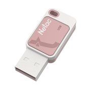 USB накопитель Netac UA31 USB 2.0 64 ГБ, NT03UA31N-064G-20PK