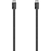 Вид USB кабель Hama Essential Line USB Type C (M) -> USB Type C (M) 5A 1 м, 00200656