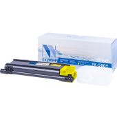 Тонер-картридж NV Print TK-580 Лазерный Желтый 2800стр, NV-TK580Y