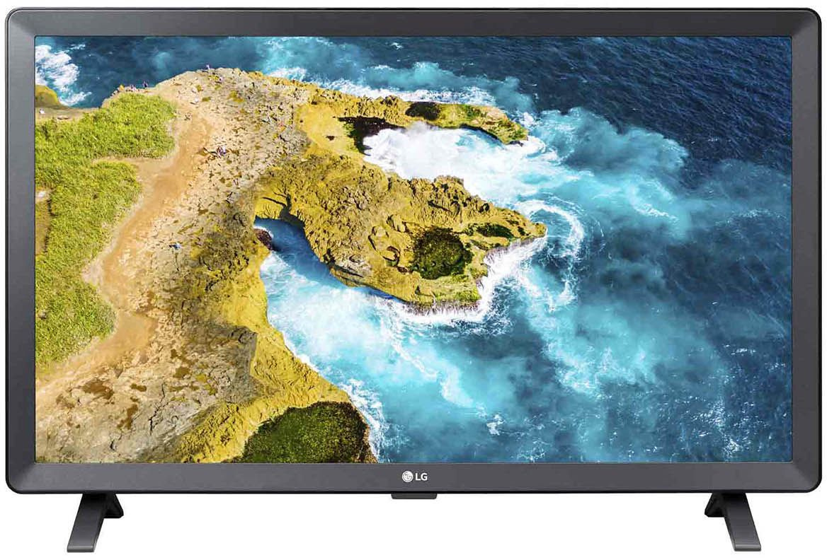 Телевизор LG 24TQ520S-PZ 24" 1366x768 (WXGA) серый, 24TQ520S-PZ