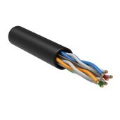 Кабель ITK UTP кат. 6 Чёрный 305 м, LC3-C604-129