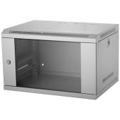 Настенный шкаф Neomax WM 9U серый, NCB-WM9U-6035GK3-100-GY