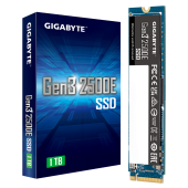 Диск SSD Gigabyte G325E1TB M.2 2280 1 ТБ PCIe 3.0 NVMe 1.3 x4, G325E1TB