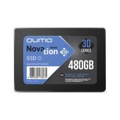 Photo Диск SSD Qumo Novation 2.5&quot; 480GB SATA III (6Gb/s), Q3DT-480GAEN