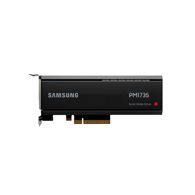 Фото-1 Диск SSD Samsung PM1735 PCIe AIC 6.4 ТБ PCIe 4.0 NVMe x8, MZPLJ6T4HALA-00007