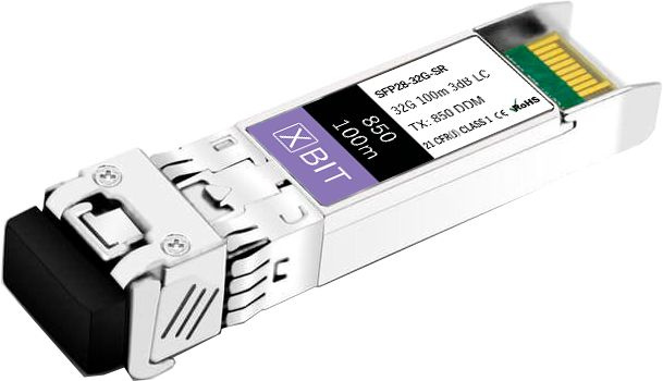 Трансивер XBIT SFP28 Fibre Channel Многомодовый, SFP28-32G-SR