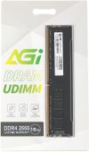 Модуль памяти AGI UD138 16 ГБ DIMM DDR4 2666 МГц, AGI266616UD138