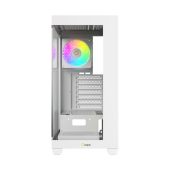Корпус Ocypus Gamma C72 ARGB Midi Tower Без БП белый, Gamma C72 WH ARGB
