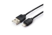 USB кабель Гарнизон USB Type A (M) -&gt; Lightning 1 м, GCC-USB2-AP2-1M