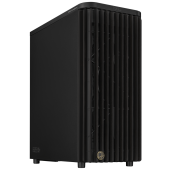 Корпус Asus PROART PA401 WOOD METAL PWM BLACK Midi Tower Без БП чёрный, 90DC00M0-B39010