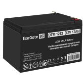 Вид Батарея для ИБП Exegate DTM 1212, EX282967RUS