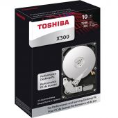 Фото Диск HDD Toshiba X300 SATA 3.5" 10 ТБ, HDWR11AEZSTA