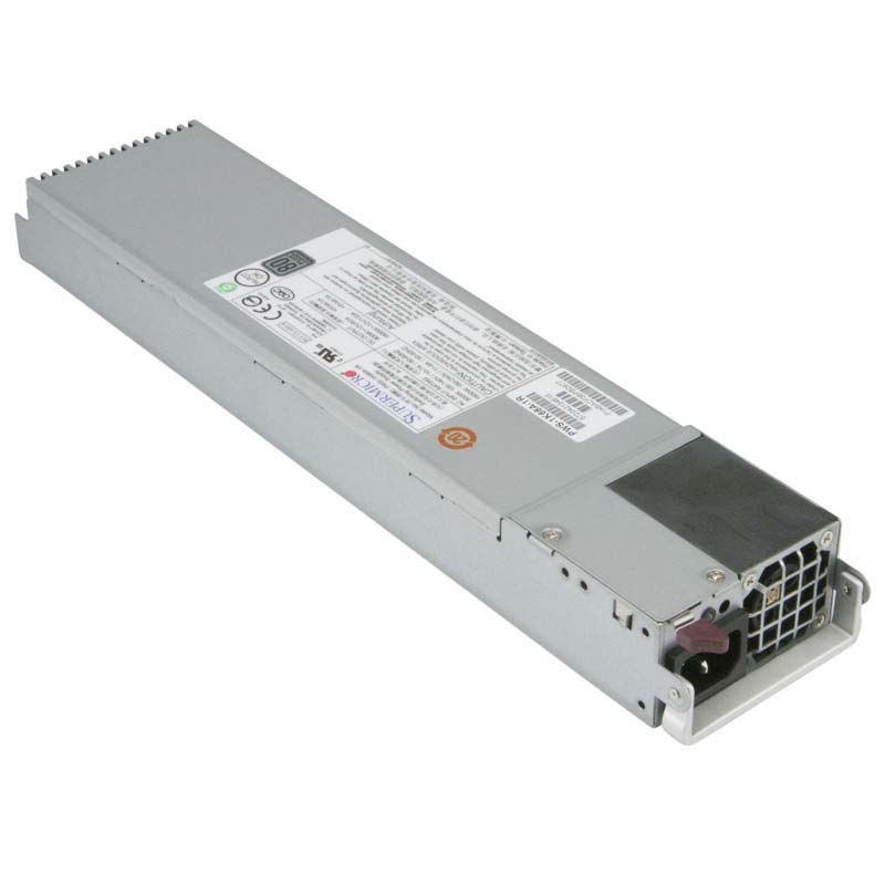 Картинка - 1 Блок питания серверный Supermicro PSU 1U 80+ Titanium 1600Вт, PWS-1K68A-1R