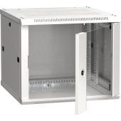 Настенный шкаф ITK LINEA W 6U серый, LWR3-06U66-GF