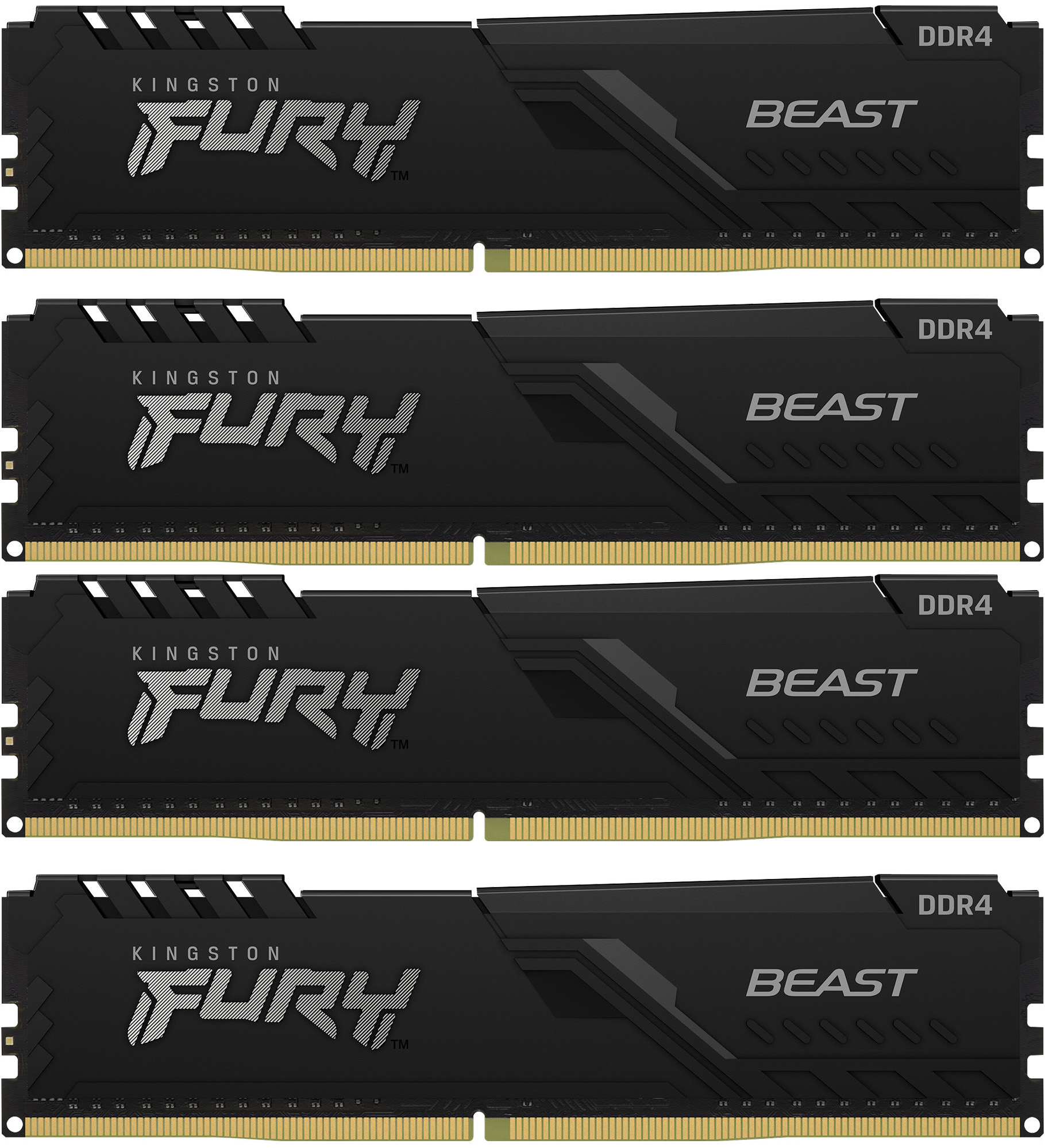 Kf432c16bbk4 128. Kingston Fury Beast ddr4.