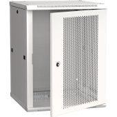 Вид Настенный шкаф ITK Linea W 15U серый, LWR3-15U66-PF