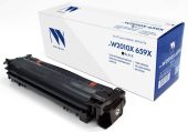 Тонер-картридж NV Print 659X Лазерный Черный 34000стр, NV-W2010X-659X-Bk