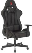 Кресло для геймеров A4Tech Bloody GC-600 чёрный, эко.кожа, BLOODY GC-600