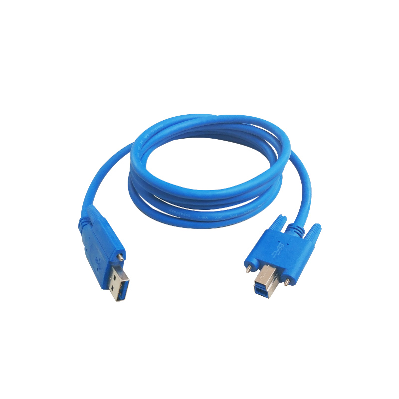 Картинка - 1 USB кабель QNAP USB 3.0 USB Type B (M) -&gt; USB Type A (M) 1.80м, CAB-U35G18MAB