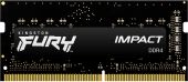 Фото Модуль памяти Kingston FURY Impact 8 ГБ SODIMM DDR4 3200 МГц, KF432S20IB/8