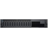 Вид Серверная платформа Dell PowerEdge R740 8x2.5" Rack 2U, R740-8SFF-01T