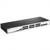 Коммутатор D-Link DGS-1210-28/ME/DC Управляемый 28-ports, DGS-1210-28/ME/DC/A2A