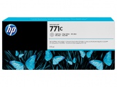 Картридж HP 771C Струйный Светло-серый 775мл, B6Y14A