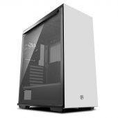 Корпус DeepCool MACUBE 310P Miditower Без БП Белый, MACUBE 310P WH