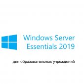 Photo Право пользования Microsoft Windows Server Essentials 2019 Academ Рус. OLV Бессрочно, G3S-01345