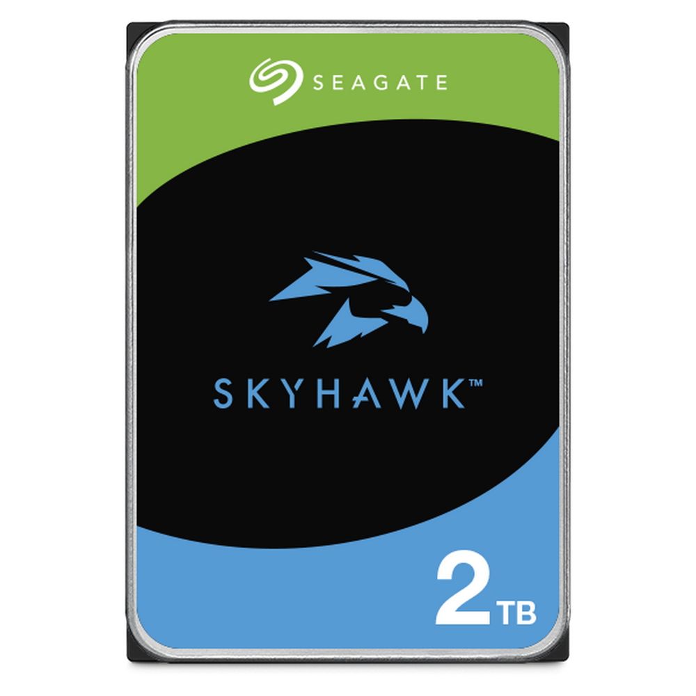 Диск HDD Seagate Skyhawk SATA 3.5" 2 ТБ, ST2000VX016