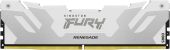 Фото Модуль памяти Kingston Fury Renegade Silver 16 ГБ DIMM DDR5 7200 МГц, KF572C38RW-16