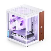 Корпус JONSBO TK-0 White SFF Без БП белый, TK-0 White