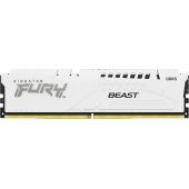 Модуль памяти Kingston FURY Beast White XMP 16 ГБ DIMM DDR5 6000 МГц, KF560C30BW-16