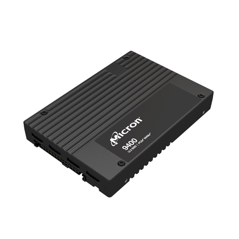 Картинка - 1 Диск SSD Micron 9400 PRO U.3 (2.5&quot;/15mm) 15.36TB PCIe NVMe 4.0 x4, MTFDKCC15T3TGH-1BC1ZABYY
