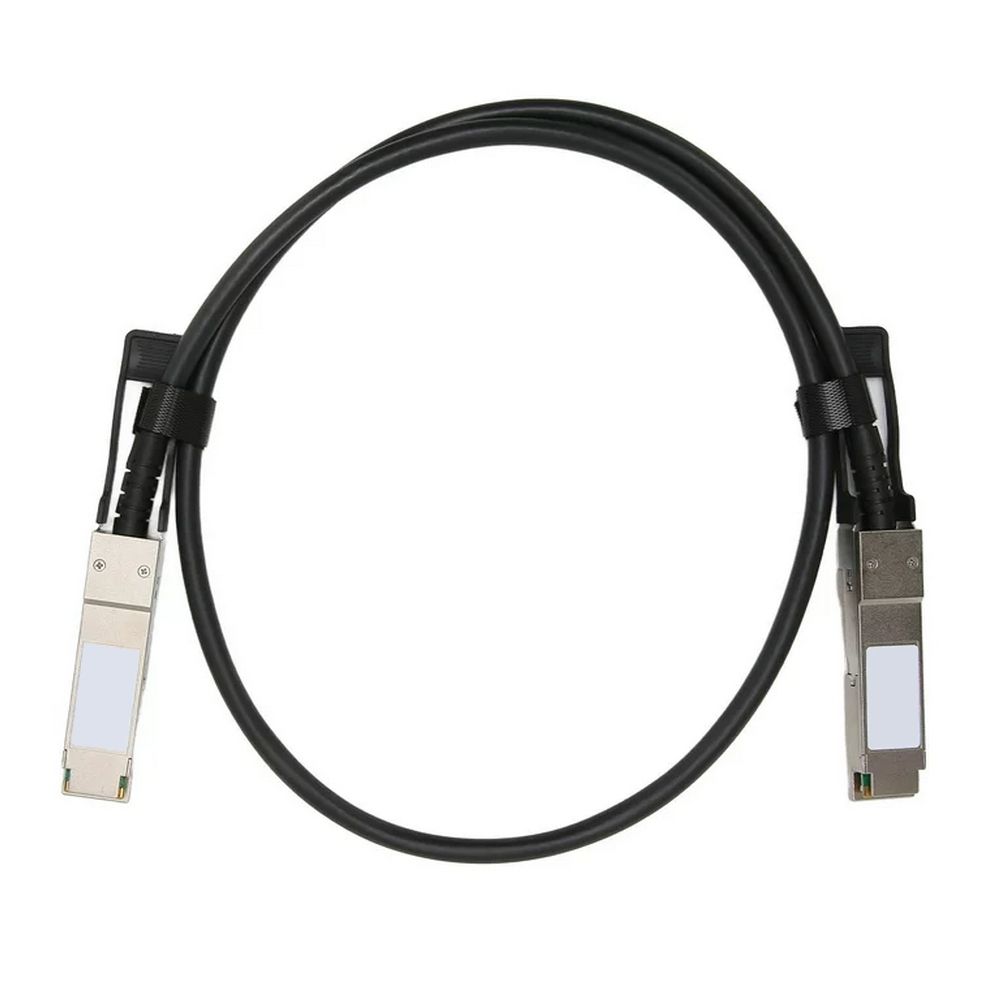 Кабель прямого подключения ACD QSFP28 -> QSFP28 1.5 м, ACD-DA-QSFP28-QSFP28-033m