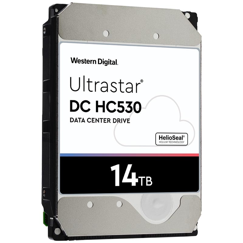 Диск HDD WD Ultrastar DC HC530 SATA 3.5" 14 ТБ, 0F31284